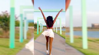 Indian Girl Anisha Dance 8