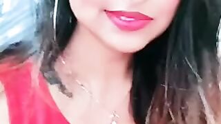Indian beautiful item hot girls video live show bigo today pat -2