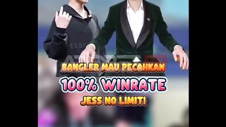 Bang Ler tantang Jess No Limit!?