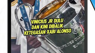 Vini dulu dan kini dibalik ketegasan Xabi