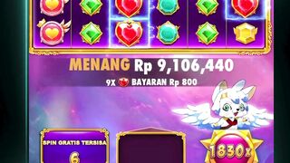 Maxwin yang nggak terduga di Starlight Princess!  Kali ini luck banget di MESINGG! Siap-siap kalian ikut merasakan sensasi kemenangan besar!