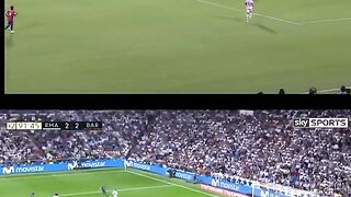 Messi and Jordi Alba recreated the Goal vs Madrid Messi first goal vs Dallas