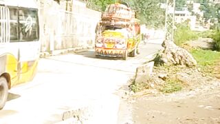 Brand new laree nashan bus