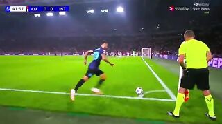 Ajex0 -1 Inter Milan