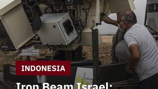 Iron Beam Pertahanan Udara Laser Super Cepat Murah