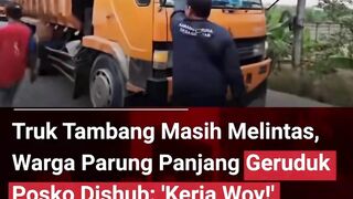 Warga Parungpanjang vs Dishub Bogor Arogansi atau Penegakan Aturan?