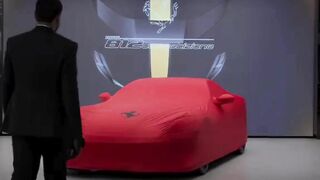 ASMR car sounds of Ferrari 812 Competizione