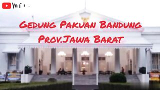 Rumah Dinas Gubernur Jawa Barat Gedung Pakuan