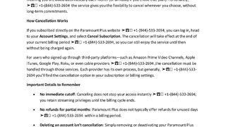 Can You Unsubscribe from Paramount Plus Anytime?{{Cancel Subscription anytime}}