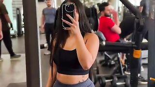 From Cute to Confident Gym Girls Glow Up 2