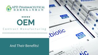 Reliable OEM Pharmaceutical Contract Manufacturing in Singapore APD Pharmaceutical Manufacturing