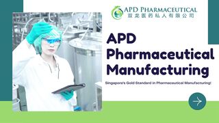 Expert Pharmaceutical Manufacturing in Singapore - APD Pharmaceutical Manufacturing