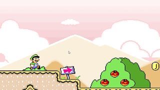 SMW Princess Rescue 2 Luigis Journey
