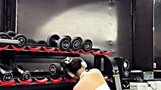 Sexy  Strong Girls Who Own the Gym Floor