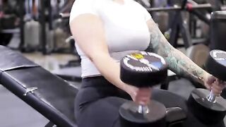 From Sweat to Shine Gym Girls Glow