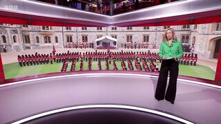 What happened during the first day of Donald Trumps UK state visit  BBC News
