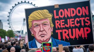 Thousands protest Donald Trumps UK state visit in London