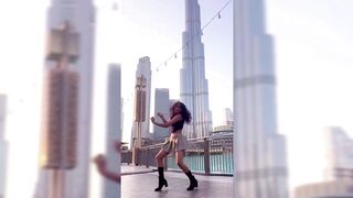 Indian Girl Dakshata Jadhav Dance 5