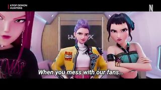 K-Pop Demon Hunters  Epic Musical Showdown of Power  Rhythm