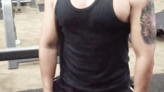 Chest muscle for men