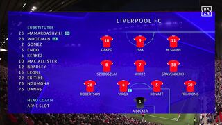Liverpool - Atletico Madrid  Champions League