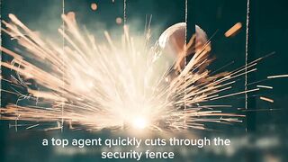 How strong are top secret agents? moviereview