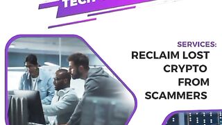 Reclaiming funds from a cryptocurrency scam, consult Hackathon Tech Solutions