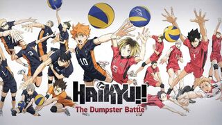 Haikyu The Dumpster Battle Full Movie in Hindi