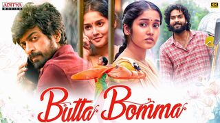 Butta Bomma Hindi Dubbed Full Movie 2025 Anikha Surendran Arjun Das, Surya Vashistta  South Movie