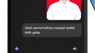 minta ai tolong edit foto kadang kadang gk espek dengan hasil nya.