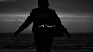 Sad poetry video