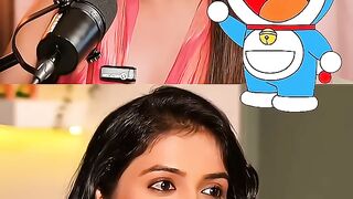 Gulki Joshi Copy Doraemon voice
