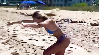 Glam Gains Gorgeous Girls Training Hard