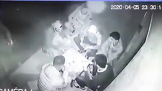 Guys Escaping the Police Hilarious Gag Video