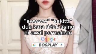 CEWEK BOSPLAY