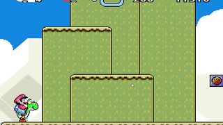 SUPER MARIO WORLD lvl2