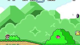 Super Mario World Hack