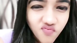 viral beautiful items hot girls lamia private Tango live open show pat -1
