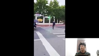 Im looking at the police confused