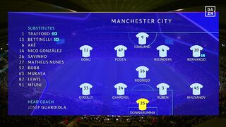 Manchester City - Napoli  Champions League