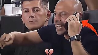 What was Javier Mascherano saying