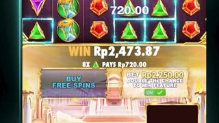 WIN GACOR 11 JUTA! Petir Zeus menyambar cuan!  Player MESINGG bawa pulang  dari Gates of Olympus!  Kamu kapan nyusul?