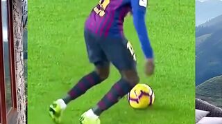 Aksi Langka Dembele!