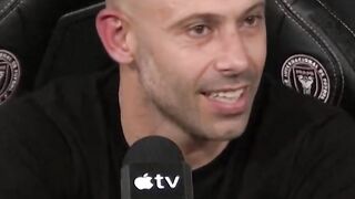 Mascherano has his say on the Messi  debate