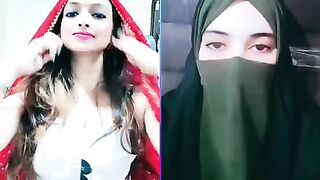 Bangladesh vs indian items girls pk