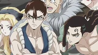 Dr stone season 4 episode 21 part -3 in hindi