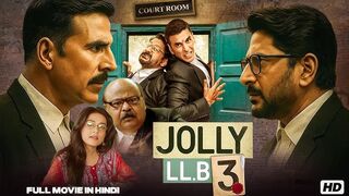 Jolly LLB 3 (2025)  Akshay Kumar Arshad Warsi Saurabh Shukla  Comedy Bollywood Hindi Movie