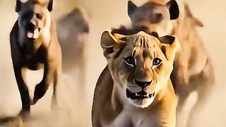 In the Savage Wild, a Lion Cub Needs One Ally to Survive
