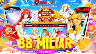 BOSPLAY88 GACOR PP  DAILY WINS MEGA GACOR SEASON 3 LEVEL 6! NOW WITH WHEEL DROPS AND MORE WIN
