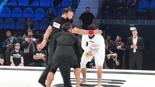 STRANGLED Tsarukyan vs Henderson WRESTLING on ACB JJ 18(720PHD)